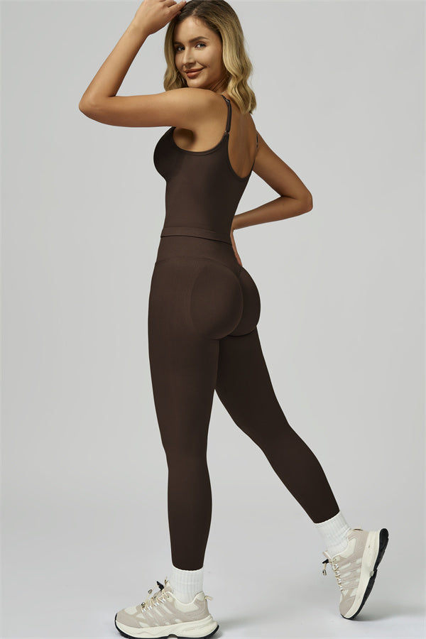 The Prime Crop Top Leggings 2-Piece Set