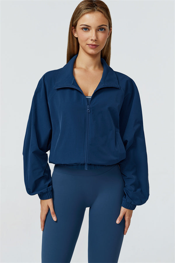 The Venus Zip Jacket Sports Bra Leggings 3-Piece Set