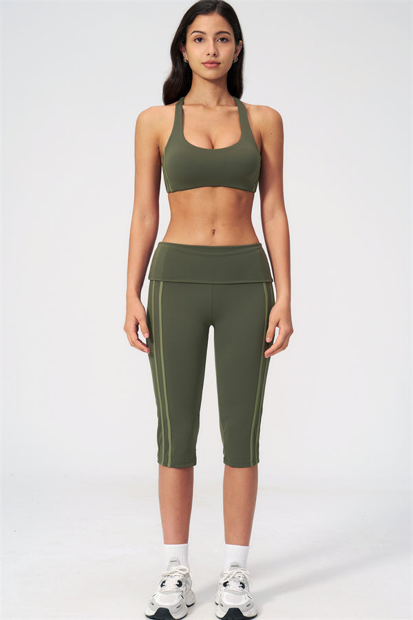 The Evoke Racerback Sports Bra