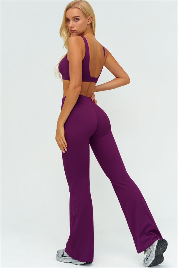 The Lushness V-Back Sports Bra
