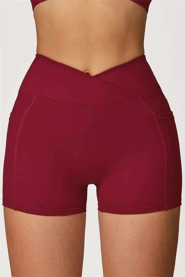 The Glacier Crop Tank Shorts 2-Piece Set
