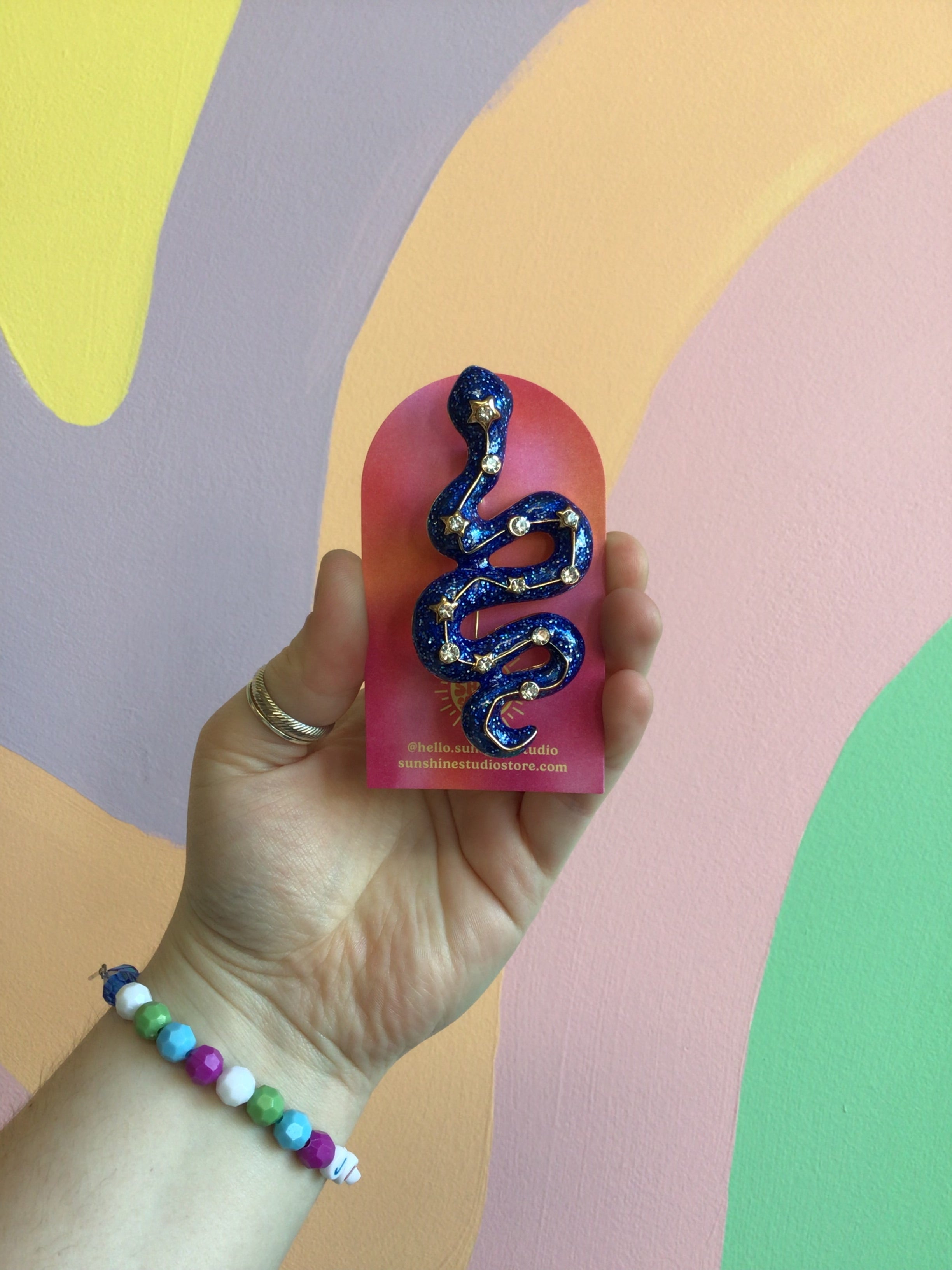 Bejeweled Brooches