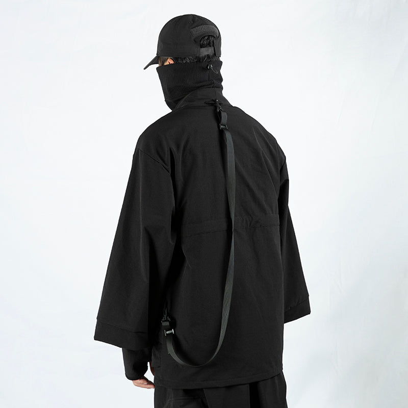Black Long Sleeve Coat