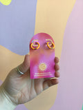 Colorful Summer Stainless Steel Hoops