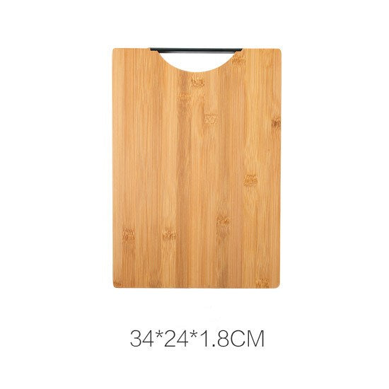 Bamboo Wood Cutting Board Household Chopping Board Cutting Fruit Chopping Board