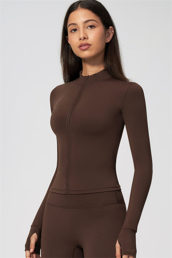 The Seraphine Jacket Tank Top Leggings 3-Piece Set