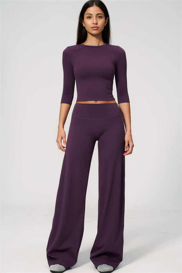 The Natalia Half-Sleeve Top