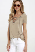 V-Neck Women's T-Shirt