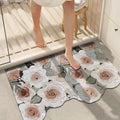 Diatom Mud Bathroom Absorbent Non-slip Floor Mat