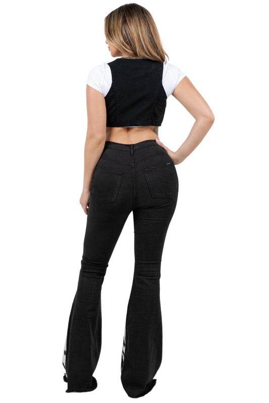Rodeo Bell Bottom Jean - Inseam 34\"
