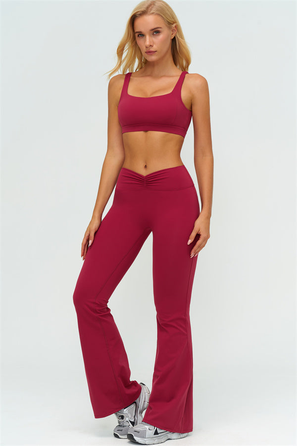 The Lushness Flared Leggings