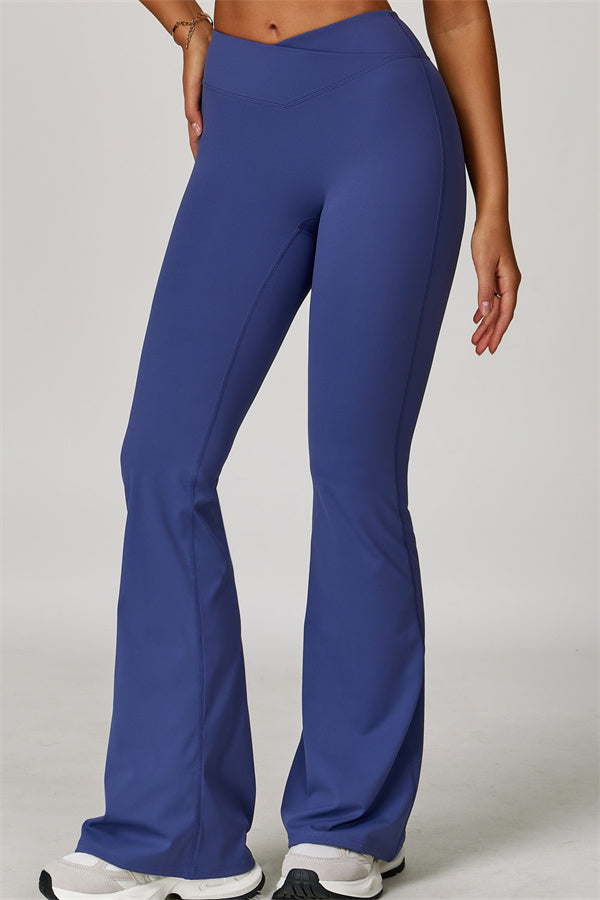 The Lavish Sports Bra Flared Leggings 2-Piece Set