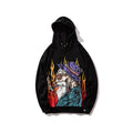 Long sleeve sweatshirt with ghost print