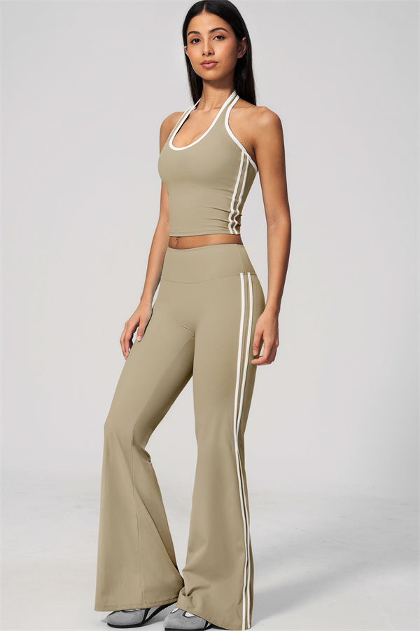 The Onyx Flared Leggings