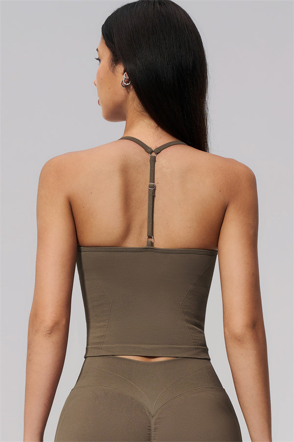 The Camille Crop Top Leggings 2-Piece Set