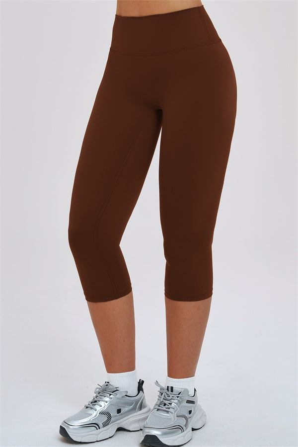 The Twirl Halter Tank Top Capri Leggings 2-Piece Set