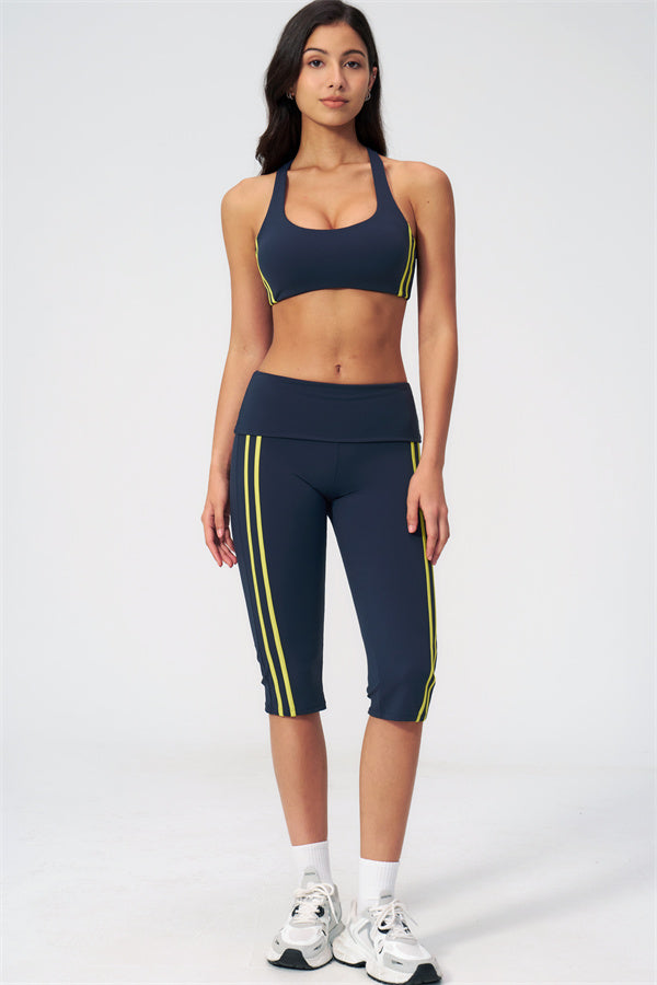 The Evoke Capri Leggings