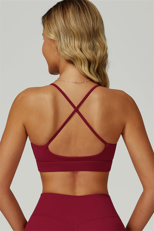 The Flourish Sports Bra Shorts 2-Piece Set