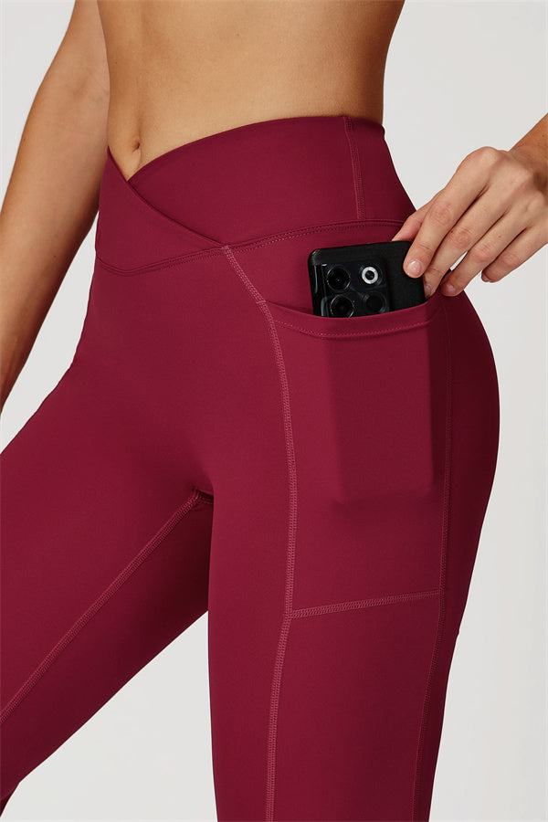 The Propel Sports Bra Flared Leggings 2-Piece Set