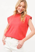 And The Why Muscle Sweater Tank
