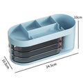Multifunctional Rotating Desktop Storage Box
