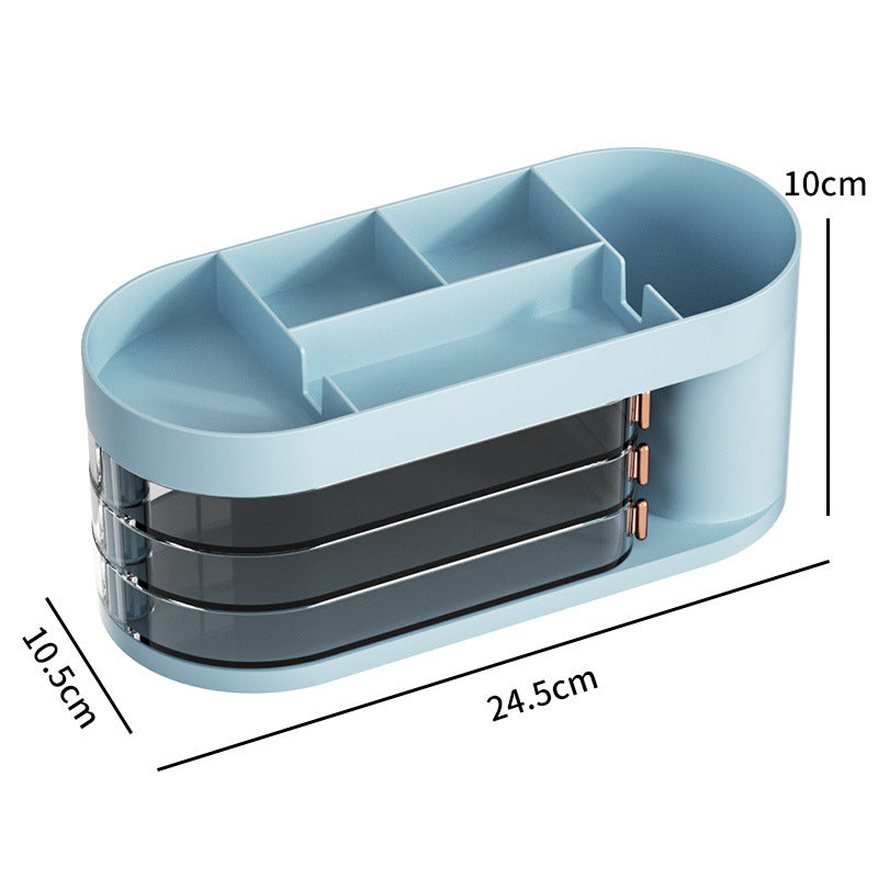 Multifunctional Rotating Desktop Storage Box