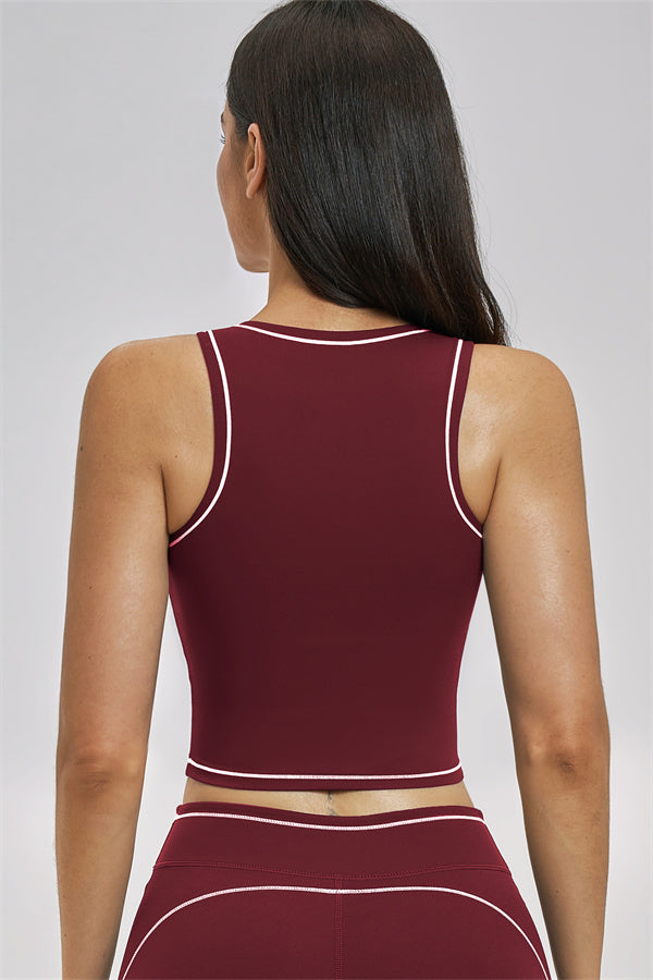 The Unbound Jacket Crop Top Shorts 3-Piece Set