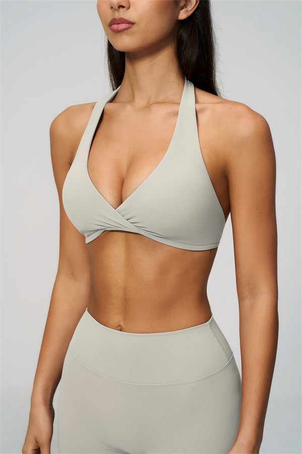 The Lox Sports Bra Flared Leggings 2-Piece Set