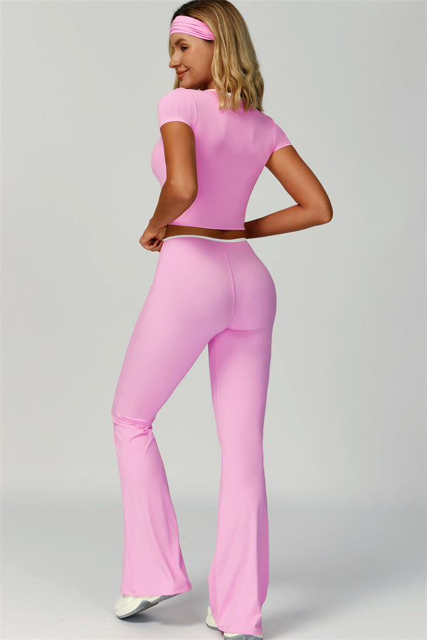 The Skyline Tie Top Headband 2-Piece Set