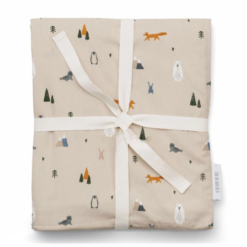 Cute Cartoon Quilt Cover And Pillowcase 2 Piece Set