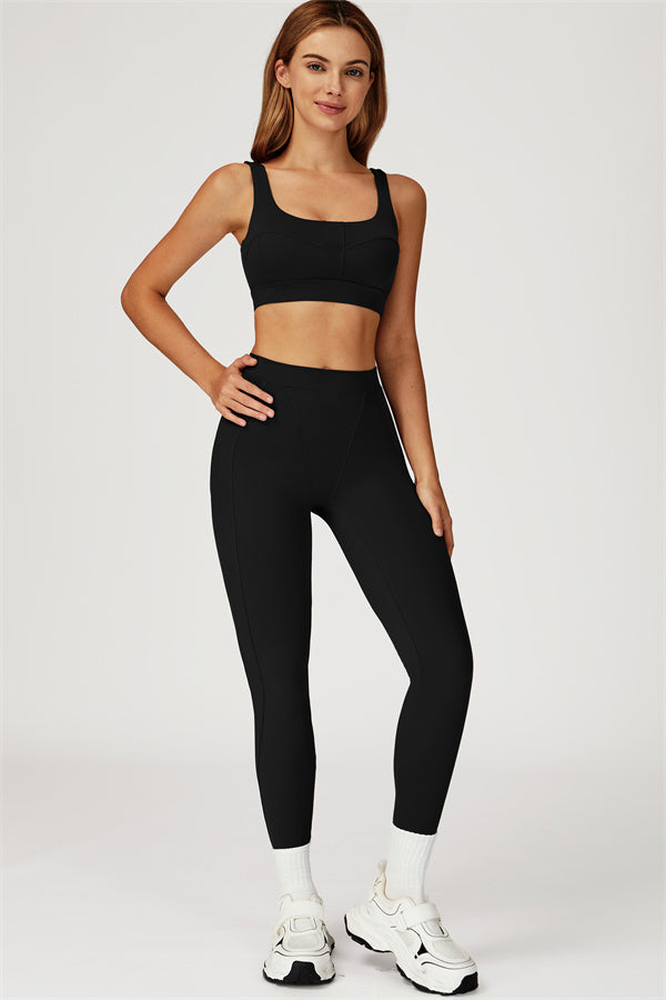 The Conquer Sports Bra Leggings 2-Piece Set