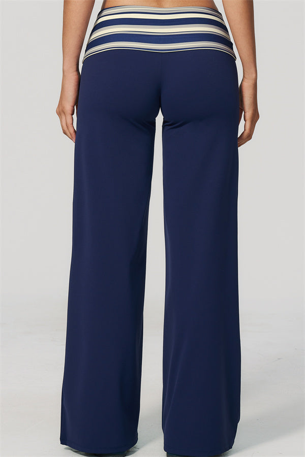 The Enliven Sports Bra Straight Leg Pants 2-Piece Set