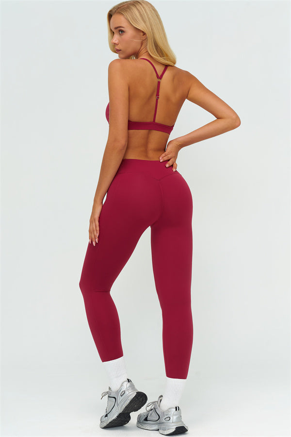 The Lushness Y-Back Sports Bra