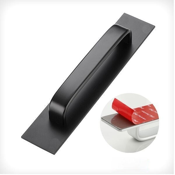 Aluminum Alloy Door Handle Simple Punch-free