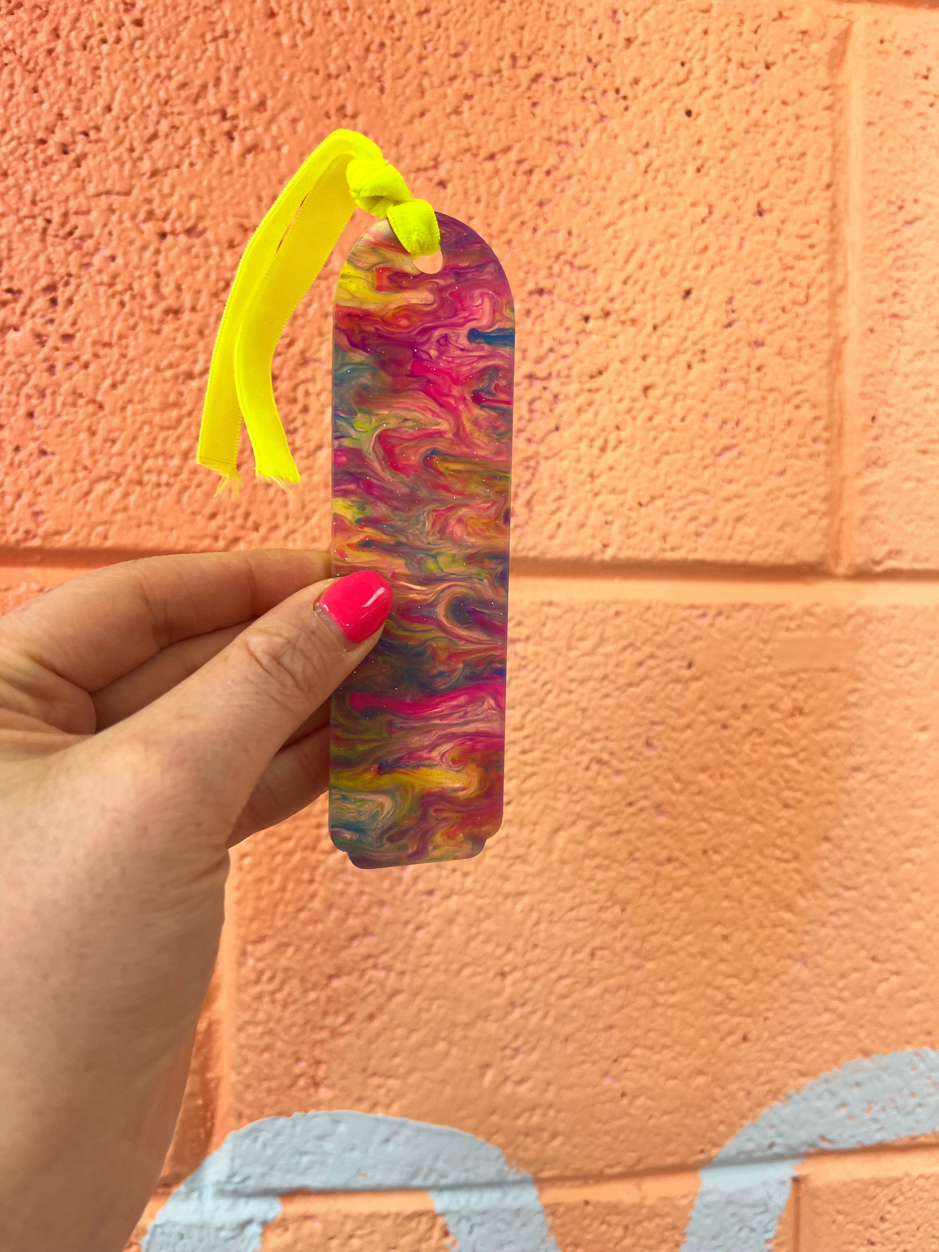 Acrylic Bookmark