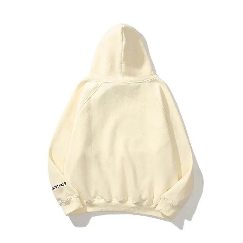 Essentials Hoodie Women and Men Reflective Letters