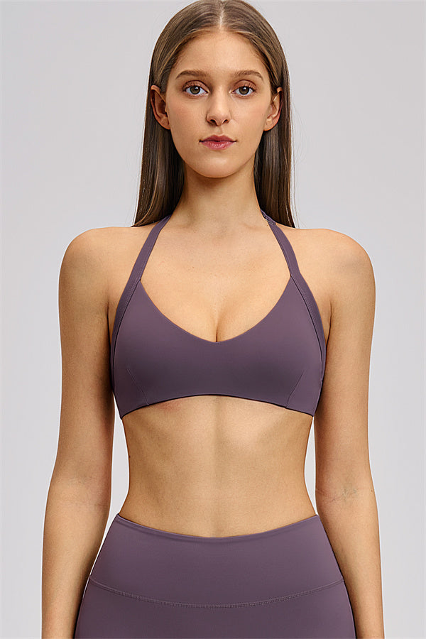 The Zestful Sports Bra Shorts 2-Piece Set