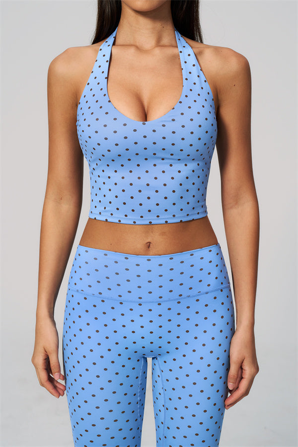 The Frame Halter Tank Top