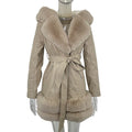 Fashion Women Leather Coats Jackets Ladies Jacket Black