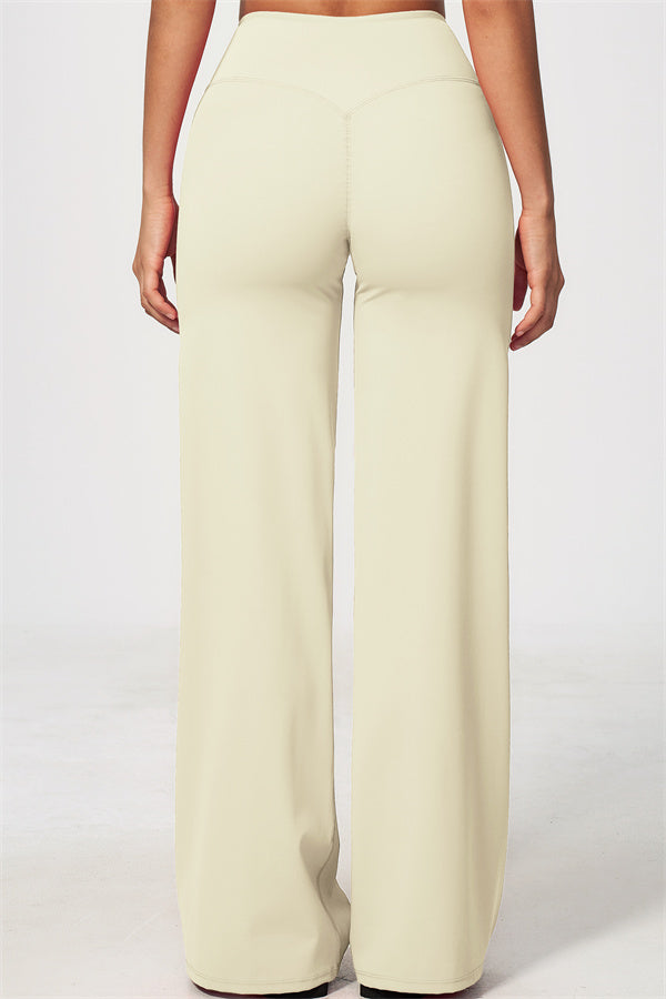 The RiseFit Half-Sleeve T-Shirt Straight Leg Pants 2-Piece Set