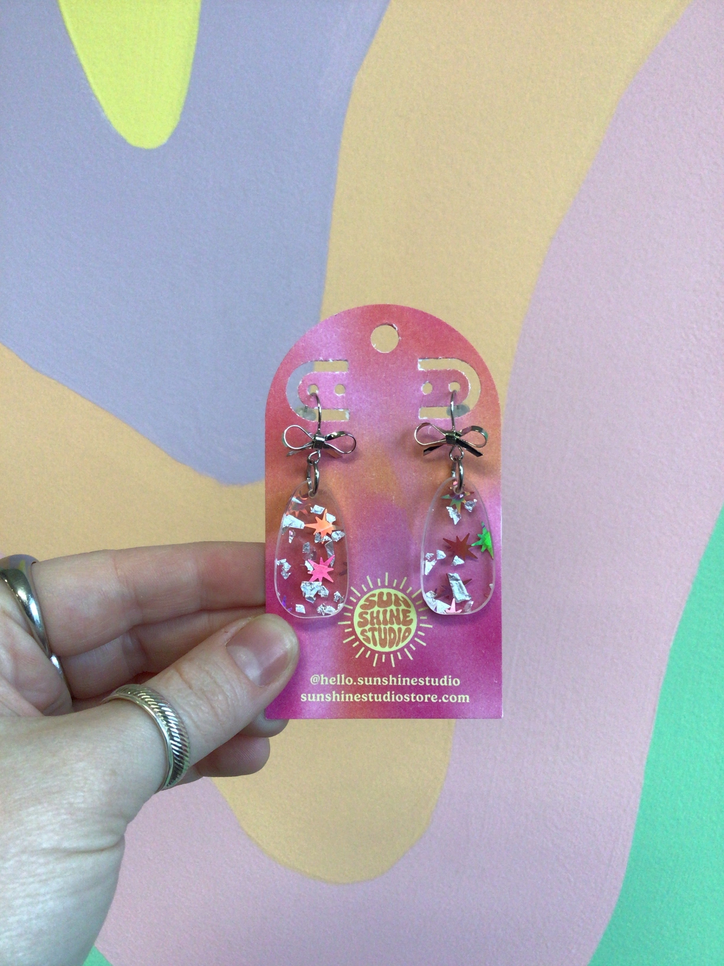 Casual Gathering Earrings