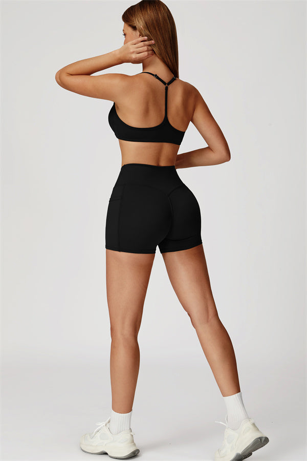 The Propel Sports Bra Shorts 2-Piece Set