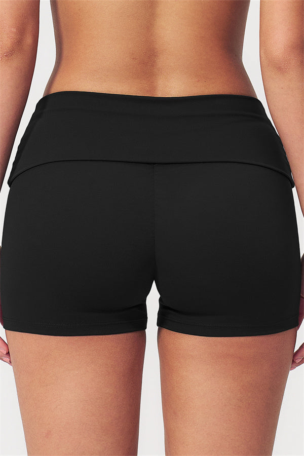 The Evoke Crop Top Shorts 2-Piece Set