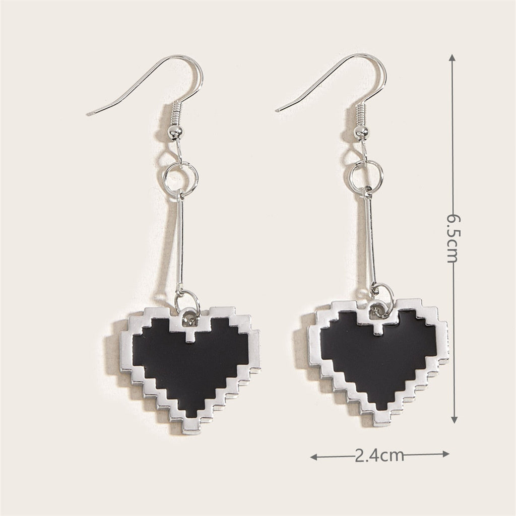 Statement Fringed Long Earring Accessories