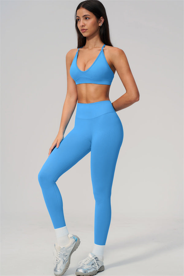 The Camille Sports Bra Leggings 2-Piece Set