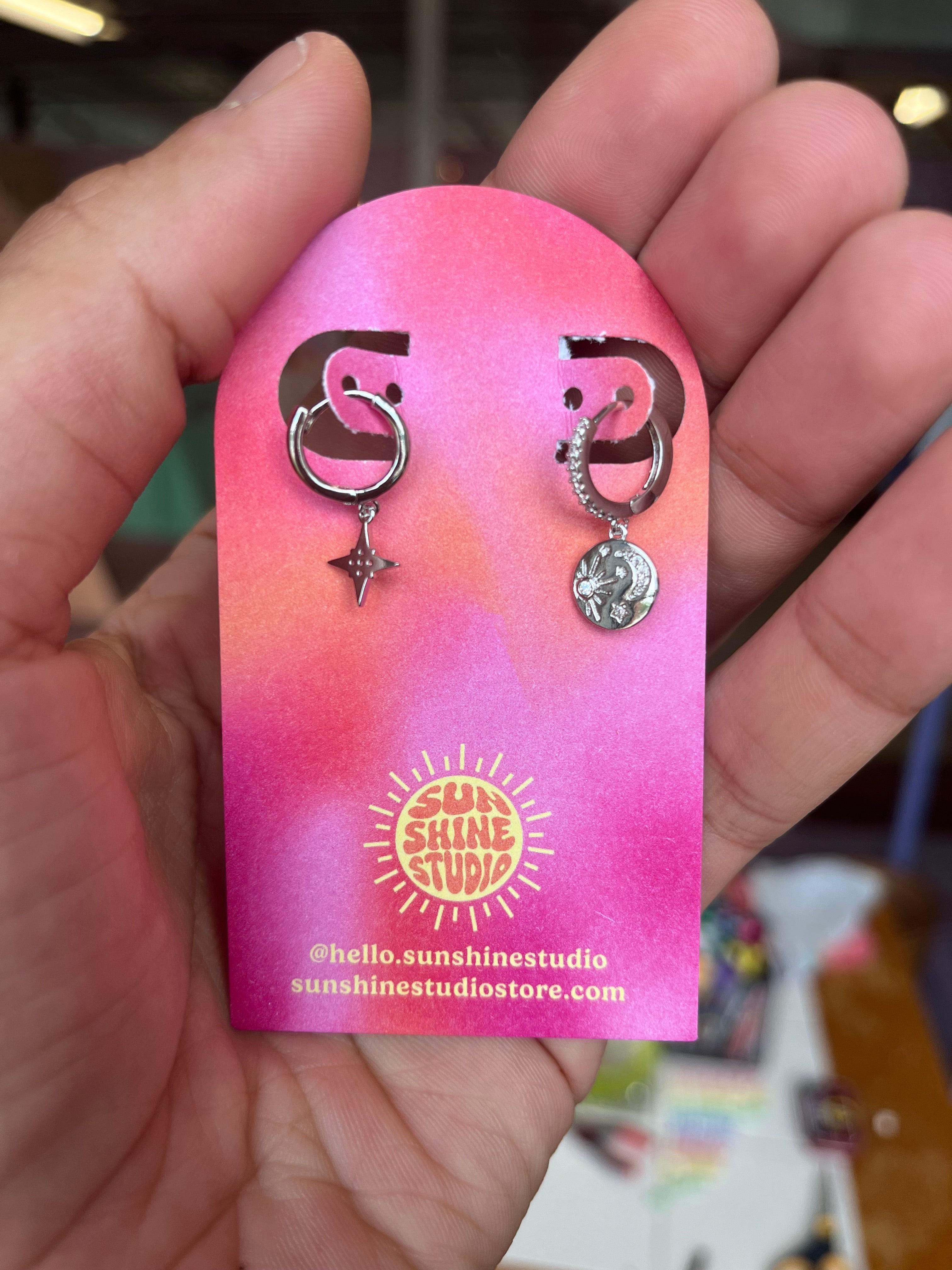 Mix and Match Hoop Earring Pairs