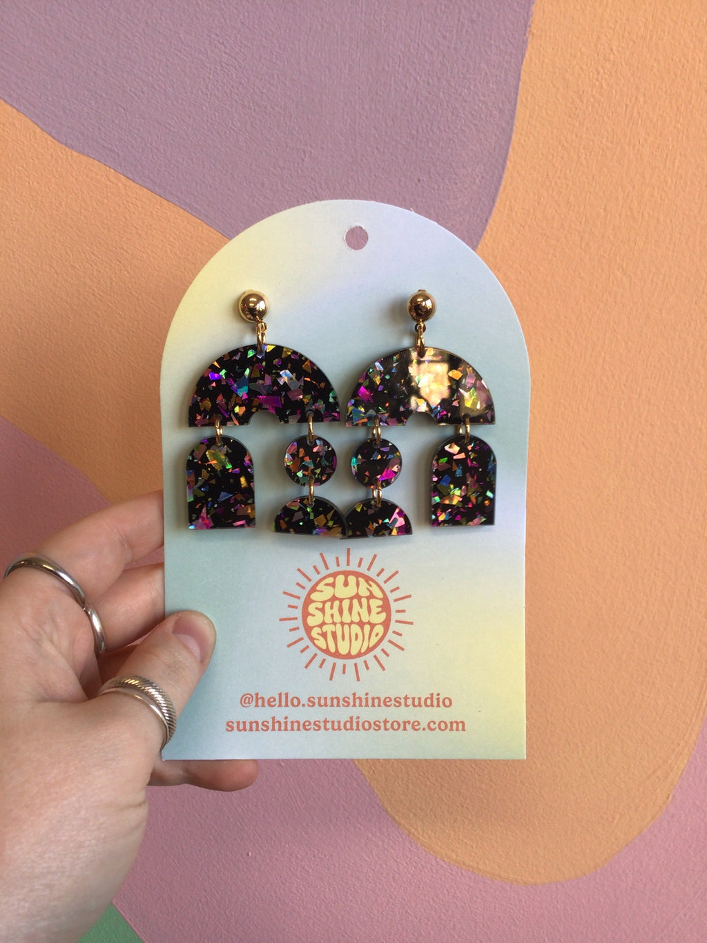 Bold Shaped Earrings
