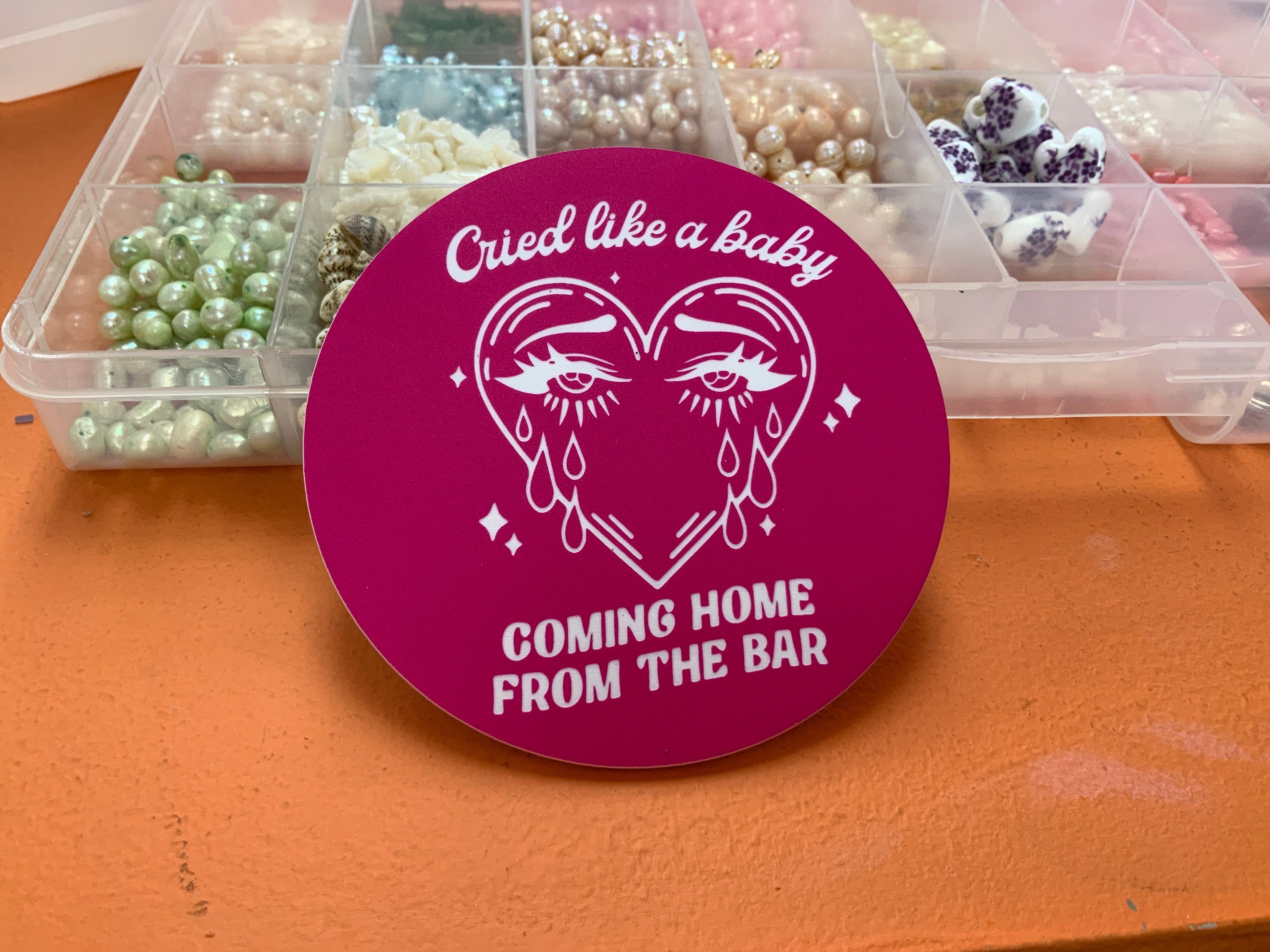 Taylor Swift Lyric Coasters (singles)