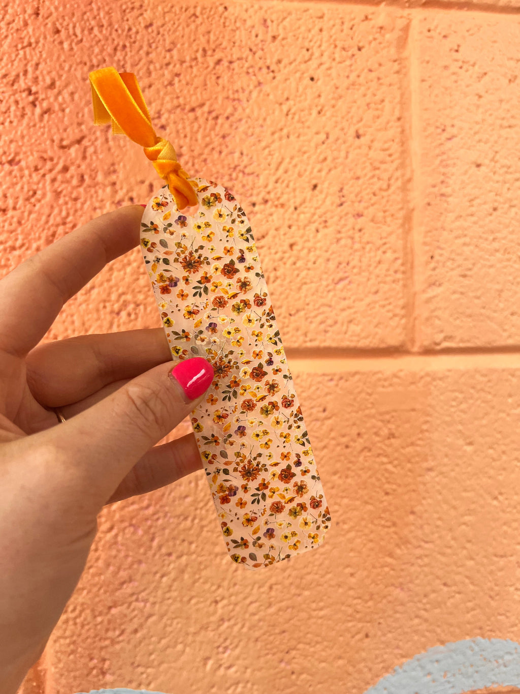 Acrylic Bookmark