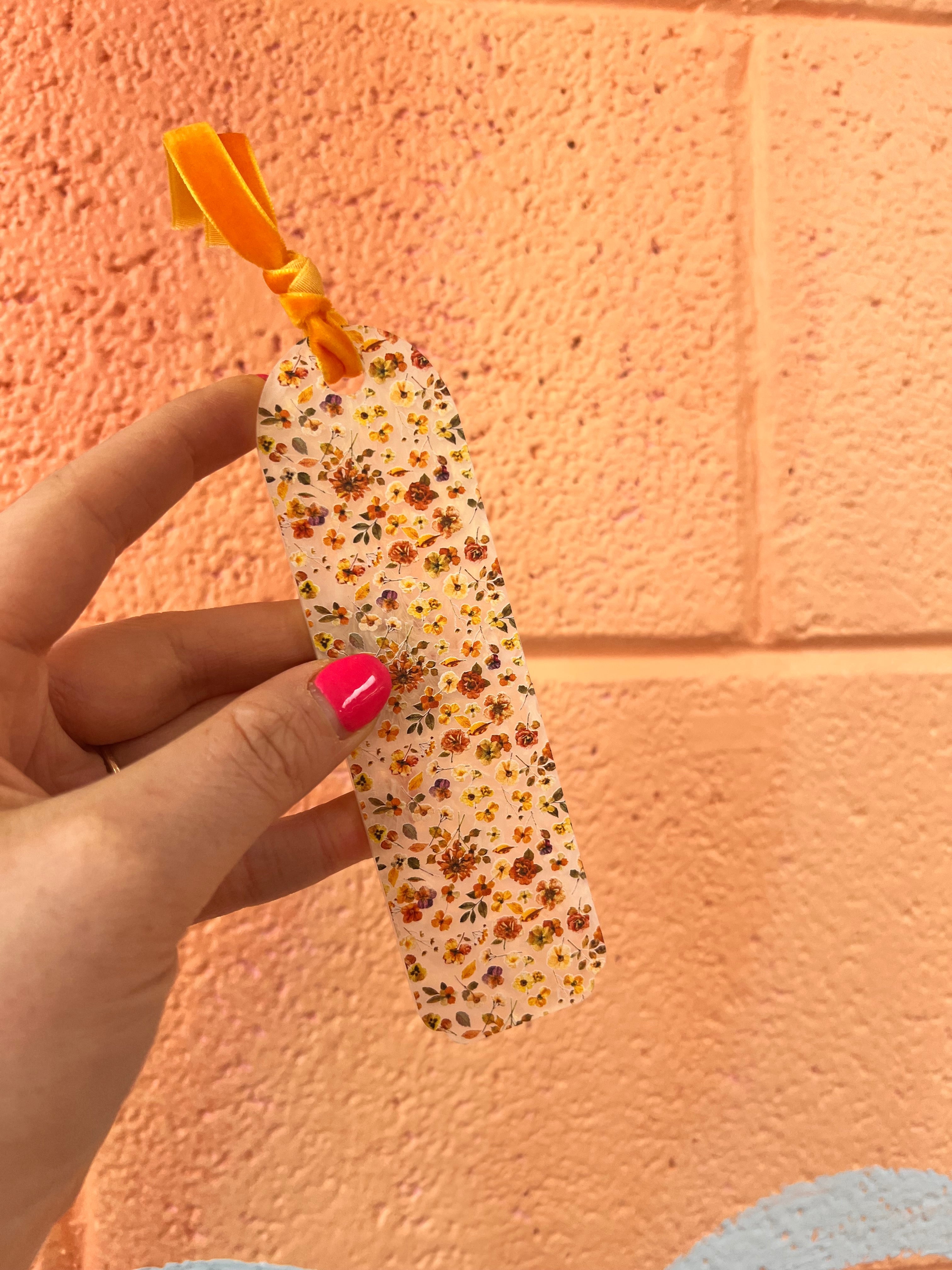 Acrylic Bookmark